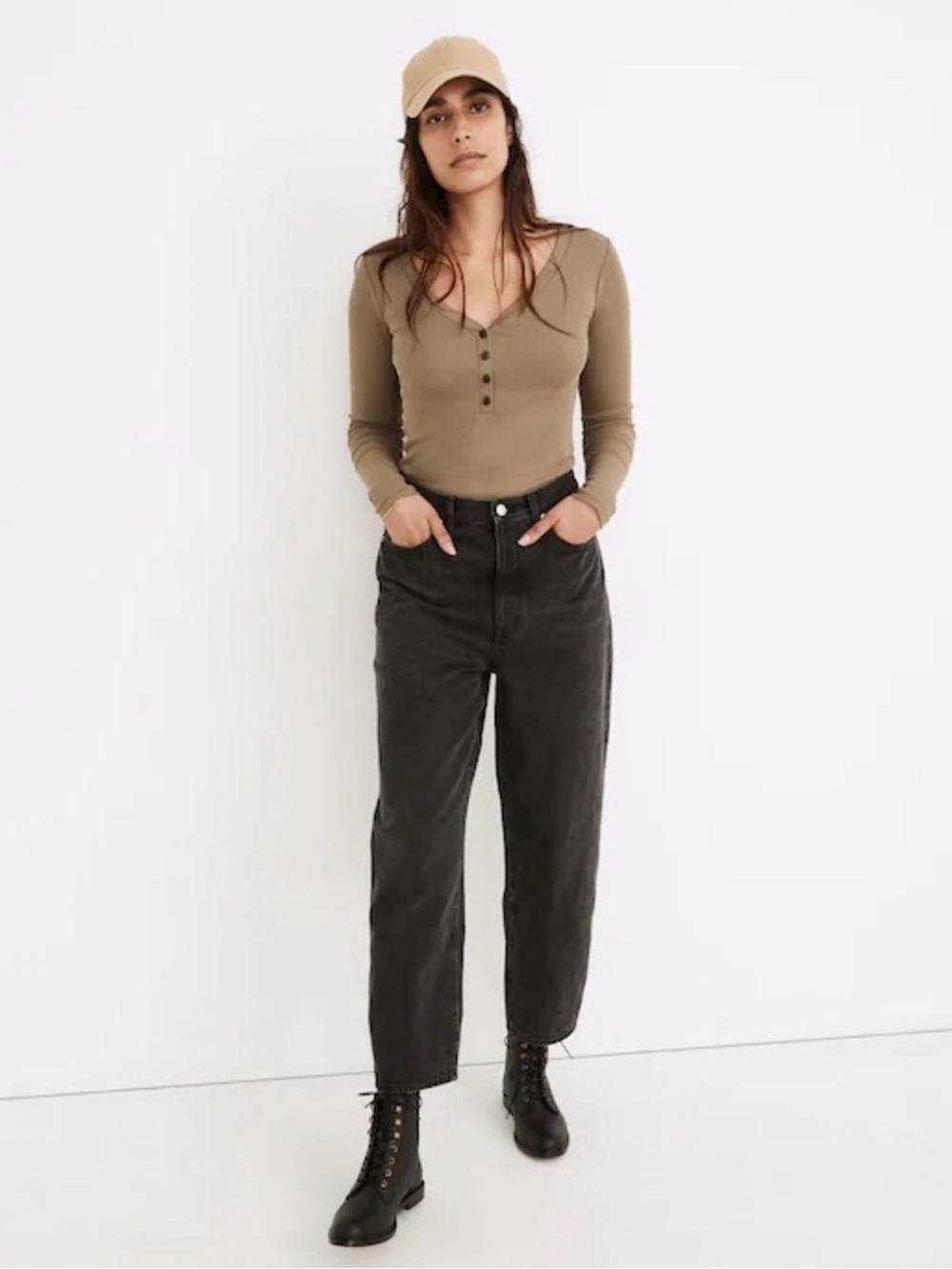 Madewell Balloon Jeans - Picture 1 of 5